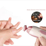 No-Cry Electric Baby Nail Trimmer