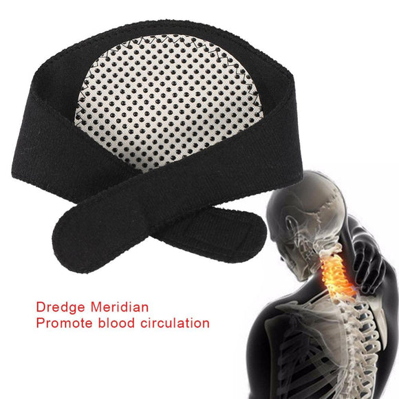 Self-Heating Neck Brace