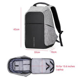 Multifunction USB charging Outdoor Travelling Laptop Backpacks