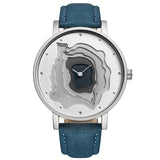 Creative Mineral Rock Formation Quartz Watch