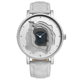 Creative Mineral Rock Formation Quartz Watch