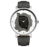 Creative Mineral Rock Formation Quartz Watch