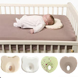 Anti Flat Head Baby Pillow