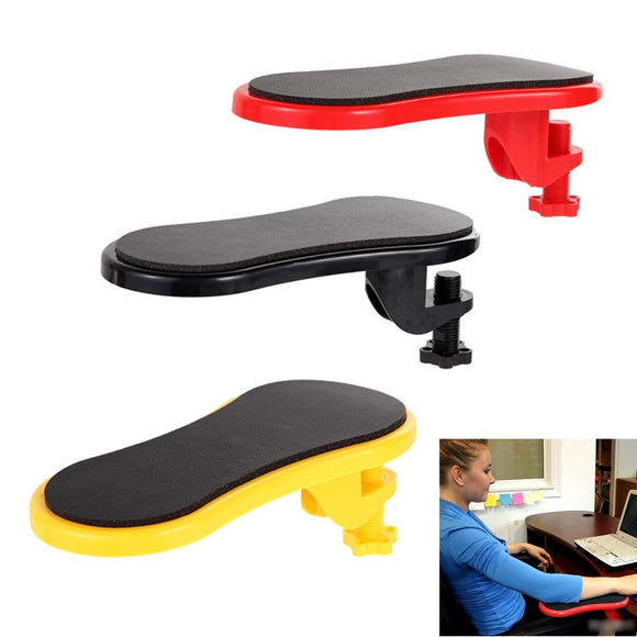 Attachable Armrest Pad Computer Table Arm Support