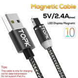 Firmly Magnetic USB Cable Plug