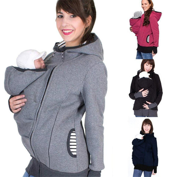 BABY CARRIER WITH HOODIES