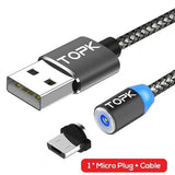 Firmly Magnetic USB Cable Plug