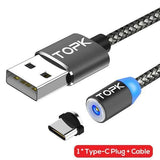 Firmly Magnetic USB Cable Plug