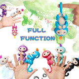 Interactive Fingerlings Cute Baby Monkey- Christmas Gift