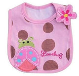 Cute Waterproof Baby Bibs & Burp Cloths