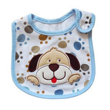 Cute Waterproof Baby Bibs & Burp Cloths