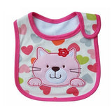 Cute Waterproof Baby Bibs & Burp Cloths