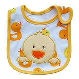 Cute Waterproof Baby Bibs & Burp Cloths