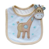 Cute Waterproof Baby Bibs & Burp Cloths