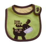 Cute Waterproof Baby Bibs & Burp Cloths