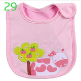 Cute Waterproof Baby Bibs & Burp Cloths