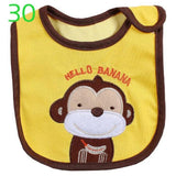 Cute Waterproof Baby Bibs & Burp Cloths