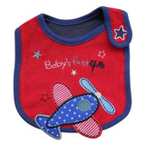 Cute Waterproof Baby Bibs & Burp Cloths