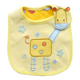 Cute Waterproof Baby Bibs & Burp Cloths