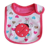 Cute Waterproof Baby Bibs & Burp Cloths