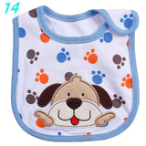 Cute Waterproof Baby Bibs & Burp Cloths