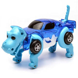 Dog Car Transformer Toy