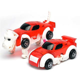 Dog Car Transformer Toy