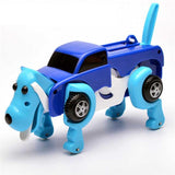 Dog Car Transformer Toy