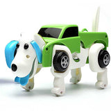 Dog Car Transformer Toy