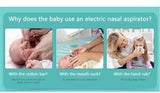 BABY NASAL ASPIRATOR ELECTRIC NOSE CLEANER