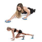 Core Exercise Sliders (Set of 2)