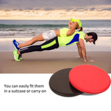 Core Exercise Sliders (Set of 2)