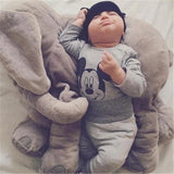 Elephant Plush Pillow for Kids