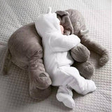 Elephant Plush Pillow for Kids