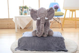 Elephant Plush Pillow for Kids