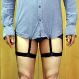 Sirtucker™ - Men Shirt Suspenders!