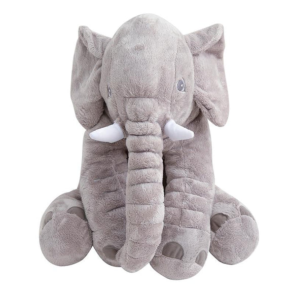 Elephant Plush Pillow for Kids