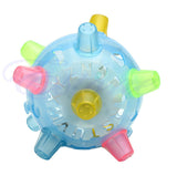 Jumping Joggle Light Music Flashing Bouncing Vibrating Jump Ball Toy