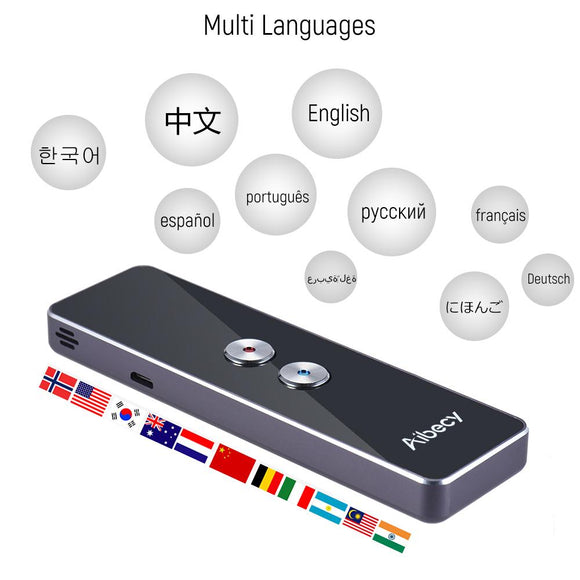 Portable Language Translator