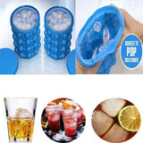 Space Saving Ice Cube Maker Ice Genie Kitchen Tools