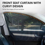 Magnetic Car Window Curtains (2PCS)