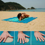 Sand Free Beach Mat Blanket