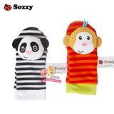 Wrist & Foot Sock Rattle Toy Set