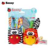 Wrist & Foot Sock Rattle Toy Set