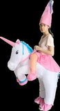 Unicorn Inflatable Costume For Adult And Kids Christmas Gift