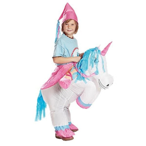 Unicorn Inflatable Costume For Adult And Kids Christmas Gift