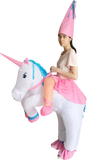 Unicorn Inflatable Costume For Adult And Kids Christmas Gift