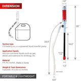 Electric Liquid Transfer Pump