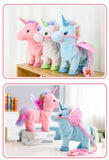 Magic Walking & Singing Unicorn Toy