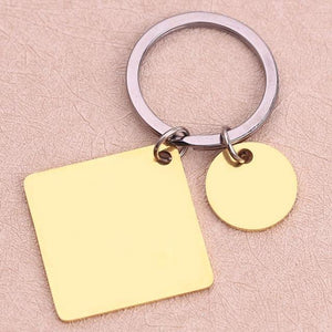 Personalized Calendar Keychain